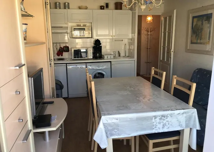 T2 A 2 Min De La Avec Parking Privatif A Fort-mahon - Fr-1-482-6 Apartamento