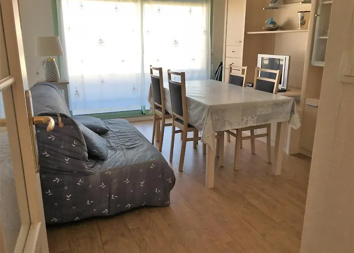 Apartamento T2 A 2 Min De La Avec Parking Privatif A Fort-mahon - Fr-1-482-6 Fort-Mahon-Plage