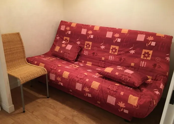 Apartamento T2 A 2 Min De La Avec Parking Privatif A Fort-mahon - Fr-1-482-6 Fort-Mahon-Plage