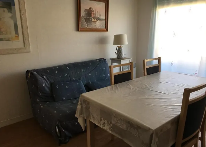 T2 A 2 Min De La Avec Parking Privatif A Fort-mahon - Fr-1-482-6 Apartamento